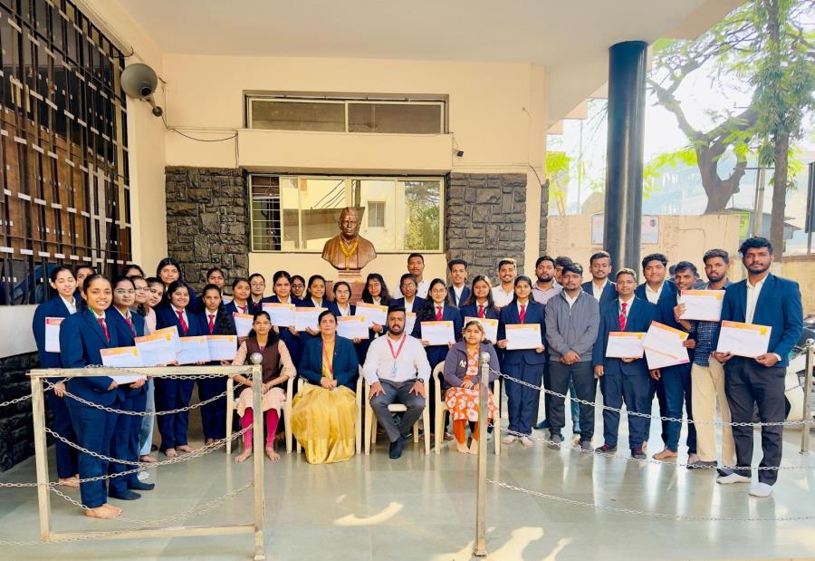 BCA Students Successfully Completed Internshi